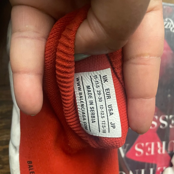 Kids unisex Balenciaga sock sneakers - Picture 4 of 10